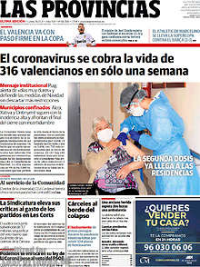 Periodico Las Provincias