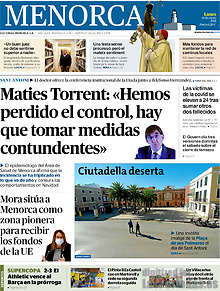 Periodico Menorca