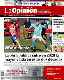 Periodico La Opinión de Murcia