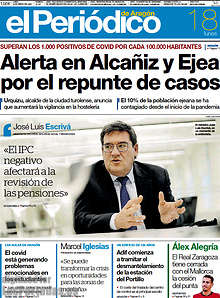 Periodico El Periódico de Aragón