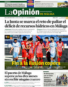 Periodico La Opinión de Málaga