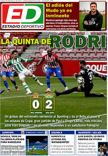 Periodico Estadio Deportivo