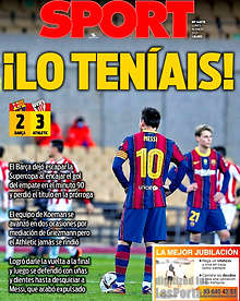 Periodico Sport