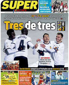 Periodico Super Deporte