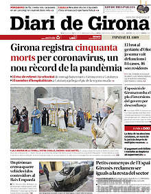 Periodico Diari de Girona