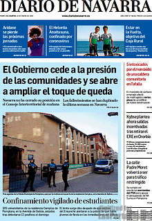 Periodico Diario de Navarra