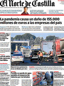 Periodico El Norte de Castilla