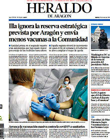 Periodico Heraldo de Aragon