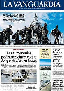 Periodico La Vanguardia