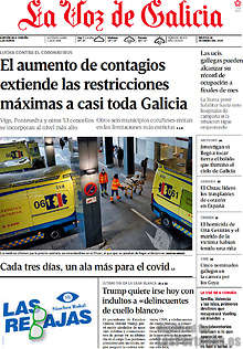 Periodico La Voz de Galicia