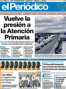 Periodico El Periódico de Aragón