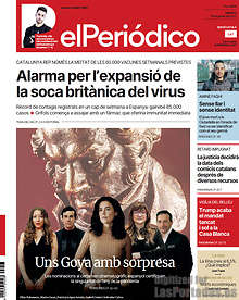 Periodico El Periódico de Catalunya(Català)