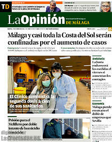 Periodico La Opinión de Málaga