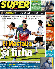 Periodico Super Deporte