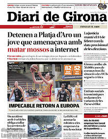 Periodico Diari de Girona