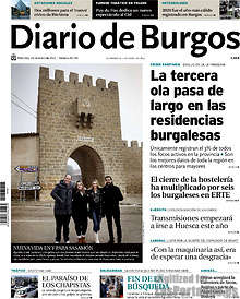 Periodico Diario de Burgos