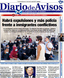 Periodico Diario de Avisos