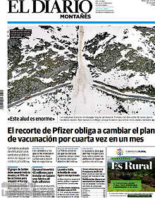 Periodico El Diario Montañés