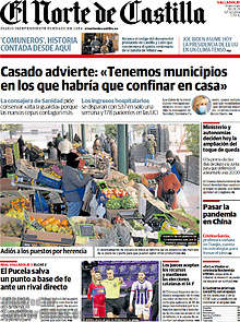 Periodico El Norte de Castilla