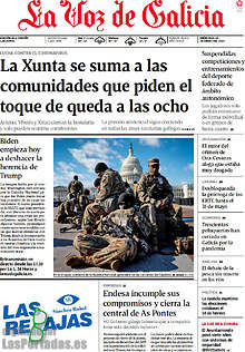 Periodico La Voz de Galicia