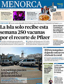 Periodico Menorca