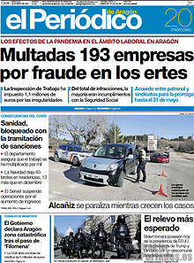 Periodico El Periódico de Aragón