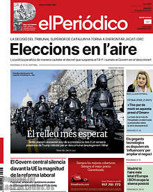 Periodico El Periódico de Catalunya(Català)