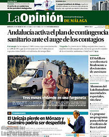 Periodico La Opinión de Málaga