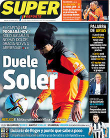 Periodico Super Deporte