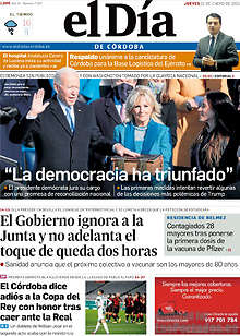 Periodico El Día de Córdoba