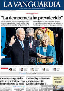 Periodico La Vanguardia