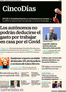 Periodico Cinco Días