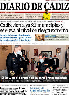 Periodico Diario de Cádiz