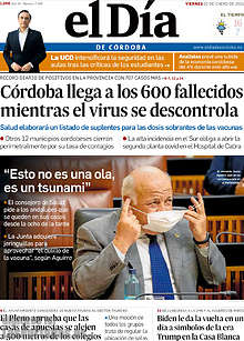 Periodico El Día de Córdoba