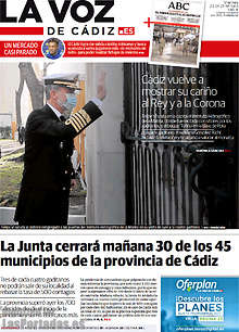 Periodico La Voz de Cádiz