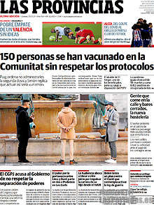 Periodico Las Provincias