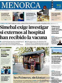 Periodico Menorca