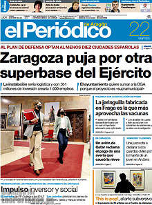 Periodico El Periódico de Aragón