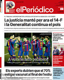 Periodico El Periódico de Catalunya(Català)