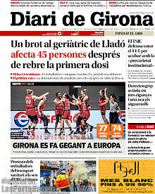 Periodico Diari de Girona