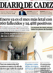 Periodico Diario de Cádiz