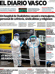 Periodico El Diario Vasco