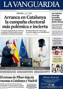 Periodico La Vanguardia