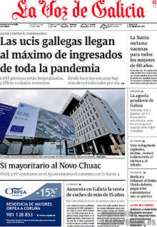 Periodico La Voz de Galicia