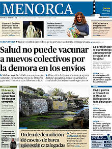 Periodico Menorca