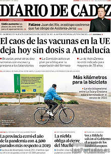 Periodico Diario de Cádiz