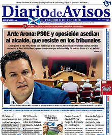 Periodico Diario de Avisos