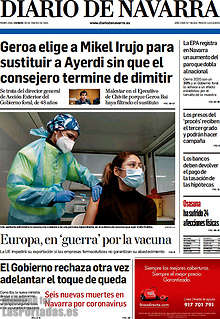 Periodico Diario de Navarra