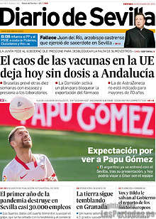 Periodico Diario de Sevilla