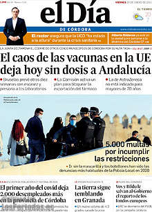 Periodico El Día de Córdoba